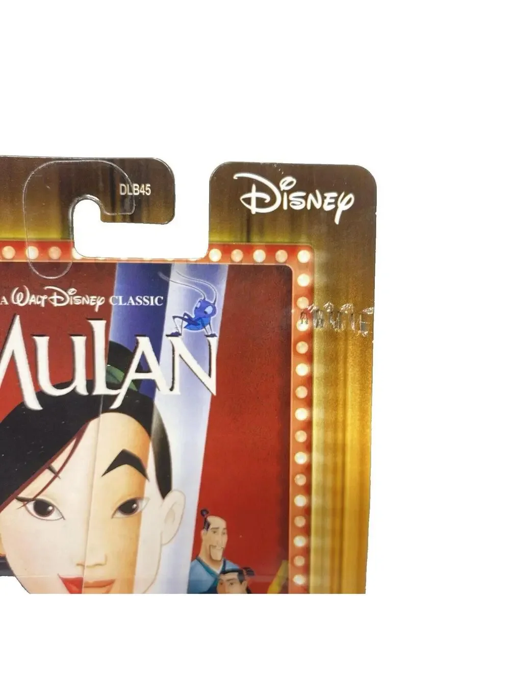 Hot Wheels Walt Disney Classics Mulan Dream Van XGW Real Riders 4/5 New*Read*